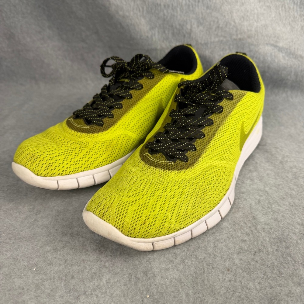 Nike Paul Rodriguez Volt Lunarlon Mens 10.5 Volt Yellow Skateboarding Streetwear